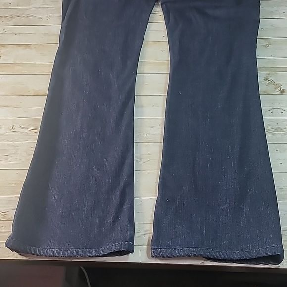 Joe's Jeans Size 30 Rocker Style Naomi Wash Boot Cut Denim Pants - Picture 6 of 10